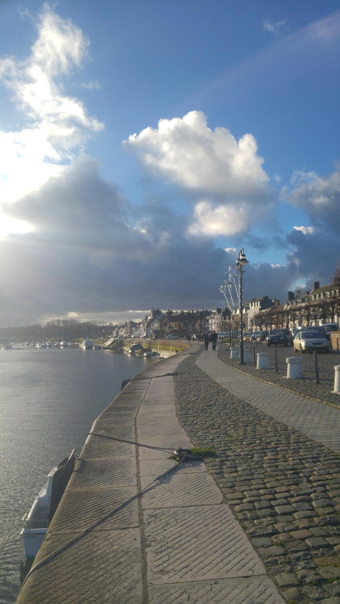 l'Odyssée Péniche Saint-Valery-sur-Somme Exterior foto