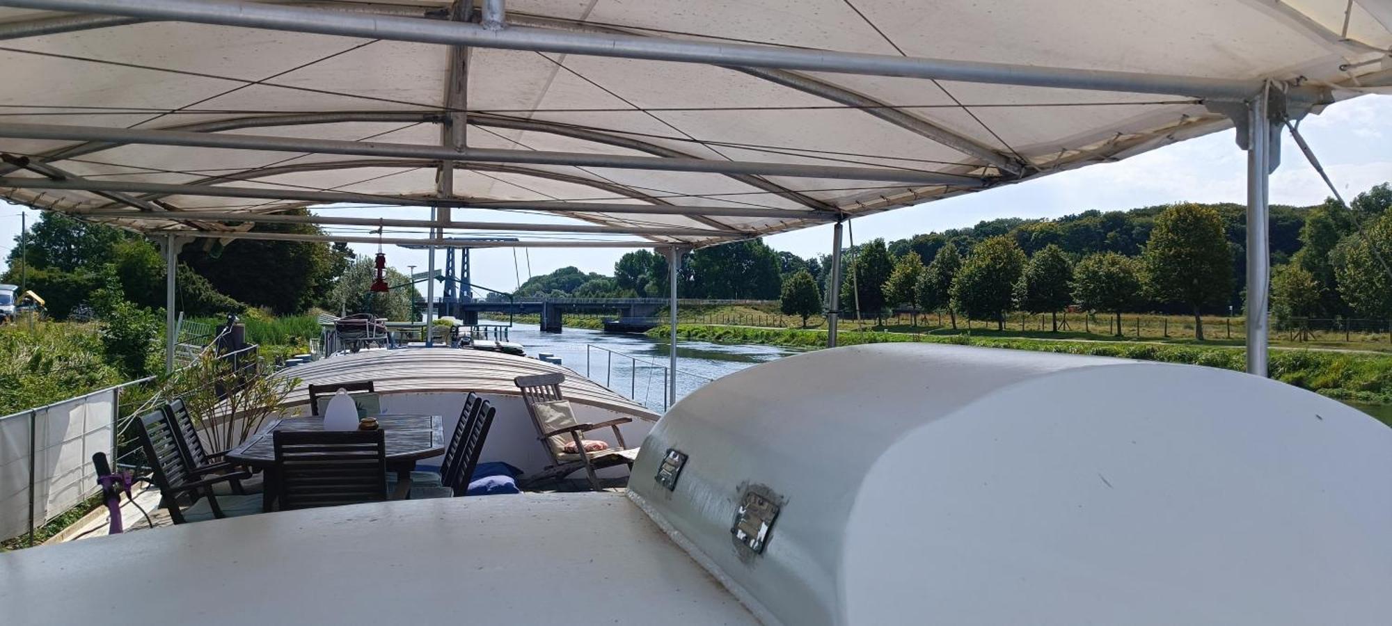l'Odyssée Péniche Saint-Valery-sur-Somme Exterior foto