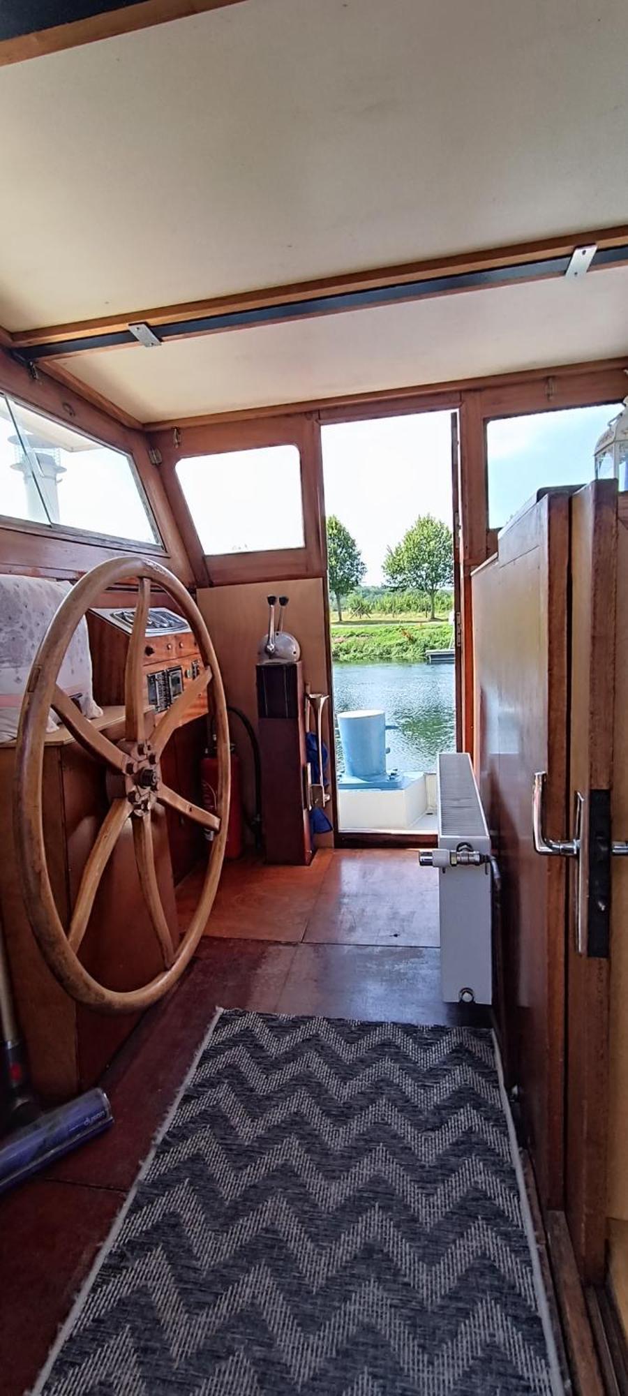 l'Odyssée Péniche Saint-Valery-sur-Somme Exterior foto
