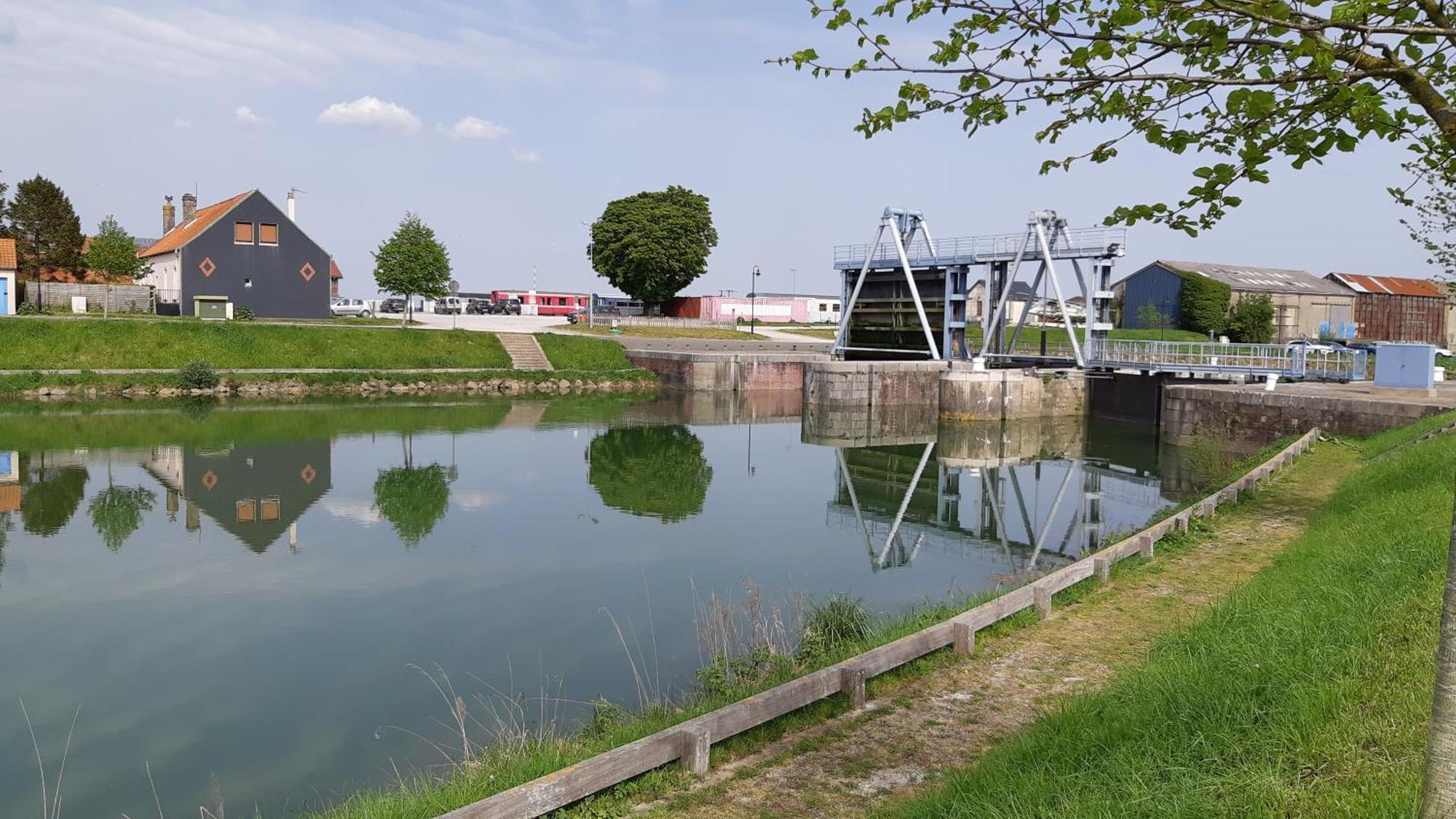 l'Odyssée Péniche Saint-Valery-sur-Somme Exterior foto